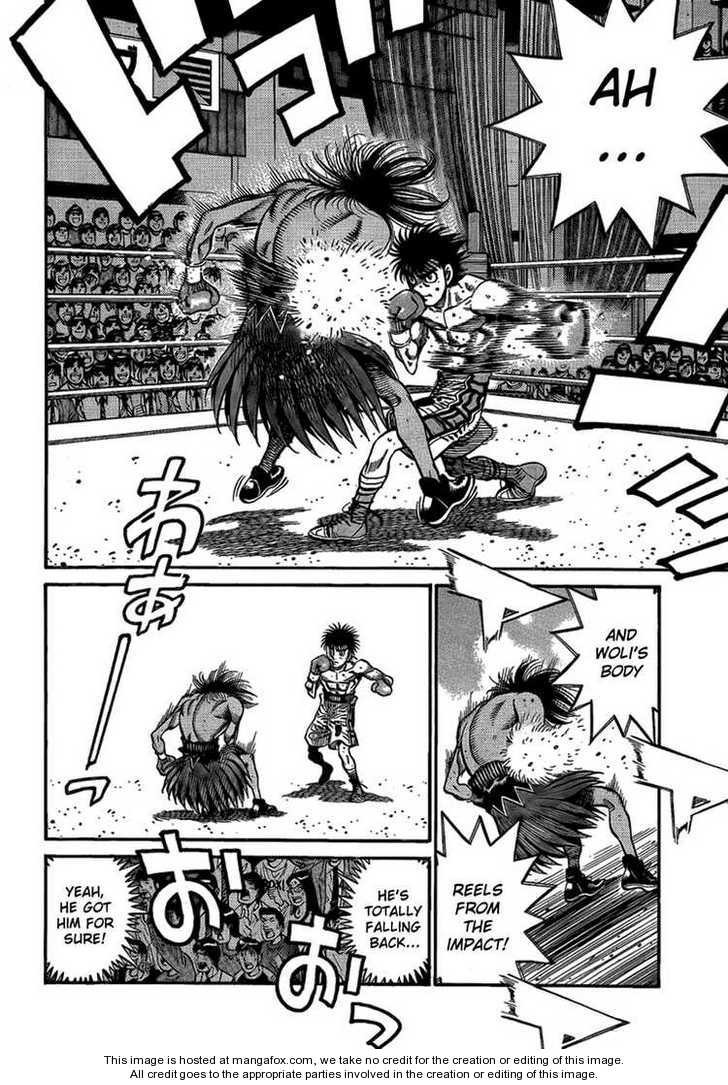 Hajime no Ippo Chapter 870 7